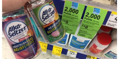 Walgreens: Alka-Seltzer Heartburn Relief Gummies & Chews Only $1.50 Each (After Rewards)