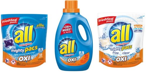 Walgreens Shoppers! All Laundry Detergent Only $2.90 Each (Regularly $6.79)