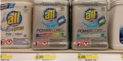 Target: All Powercore 50 Count Pacs ONLY $5.65 (Regularly $9.99)