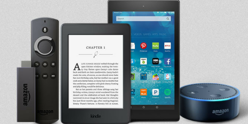 Amazon: HUGE Sale On Amazon Devices = Fire Tablet ONLY $33.33 & MORE