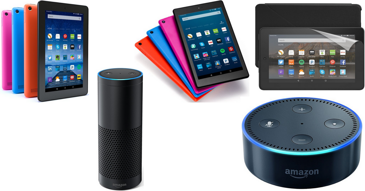 Black Friday Savings on Amazon Devices