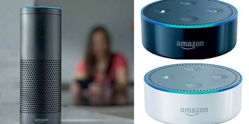 Staples: Amazon Echo Dot Only $31.66 Each Shipped + Amazon Echo Just $114.99 Shipped