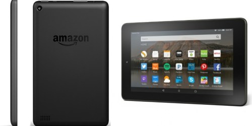 Target: Amazon Fire 7″ Tablet 8GB ONLY $28.33 (Regularly $49.99)