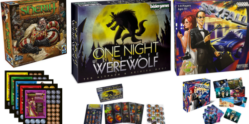Amazon: Highly Rated Card & Board Games On Sale