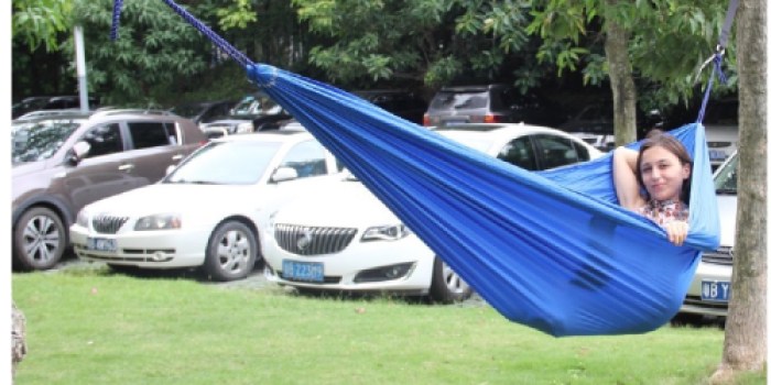 Amazon: Ohuhu Travel Hammock ONLY $11.99