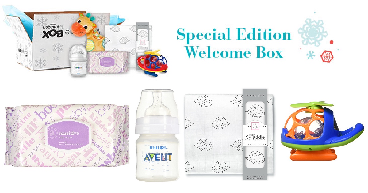 free welcome baby box no shipping cost