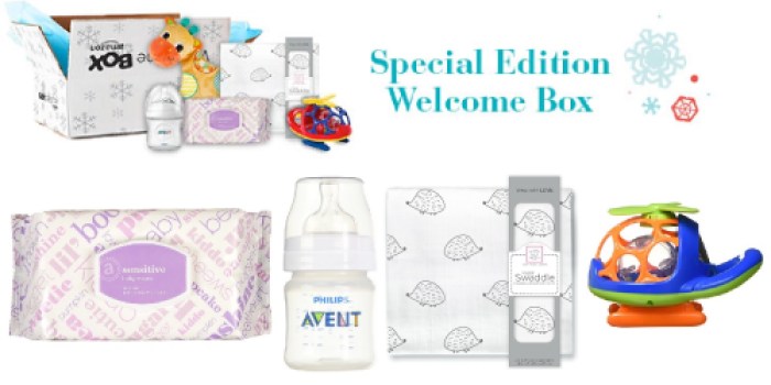 Amazon Baby Registry: FREE Holiday Welcome Box Valued at $35 (Just Make $10 Purchase)