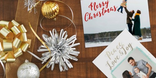 Amazon Prints: Personalized Cards Just 35¢ Each + FREE Shipping (Prime Members Only)
