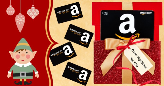Hip2Save Amazon Giveaway