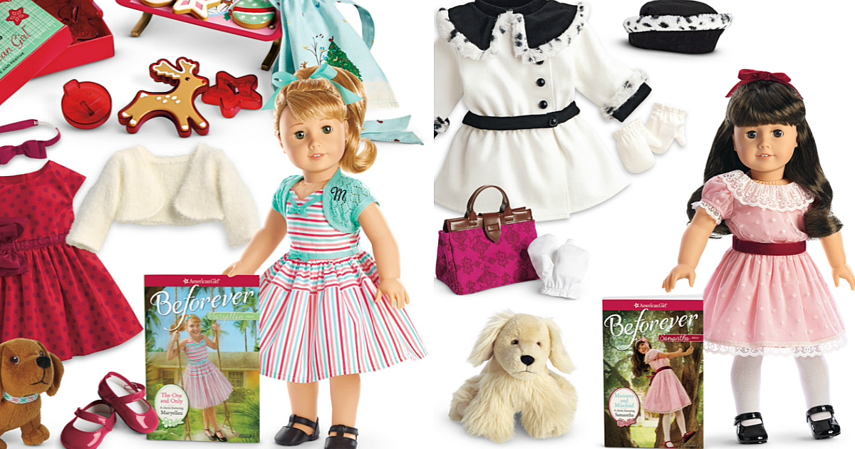 american girl holiday accessories