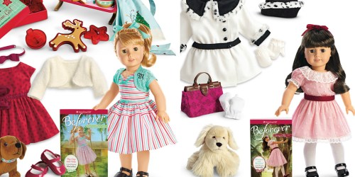 American Girl: Up to $60 Off Holiday Collection Bundles (Includes Doll, Clothes, Accessories & More)