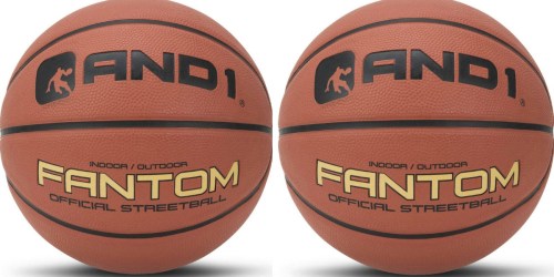 Walmart: And1 Fantom Street Basketball Official Size 7 ONLY $4.88 (Regularly $19.99)