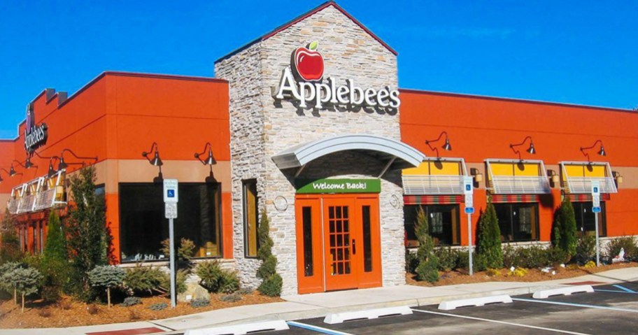 applebee's store front where you can score free stuff for graduates
