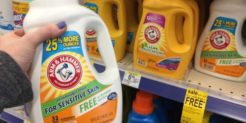 Walgreens: Arm & Hammer Detergent Only $2.25 (After Checkout51)