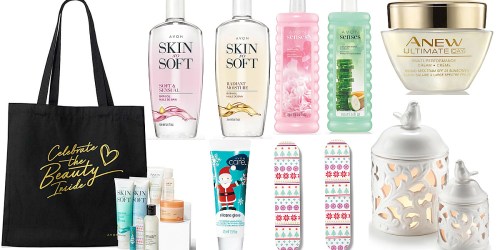 Avon: Free Shipping On ALL Orders, 20% Off $45 Purchase & Free Gift Set w/ $60 Purchase ($47 Value)