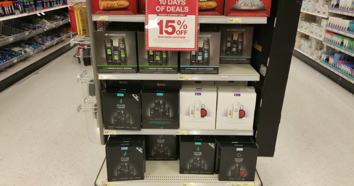 Target Axe Gift Sets Only 4 Each (After Gift Card