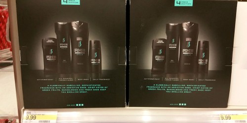 Target: Axe Gift Sets ONLY $3 Each After Gift Card (Regularly $9.99) – December 4th Only
