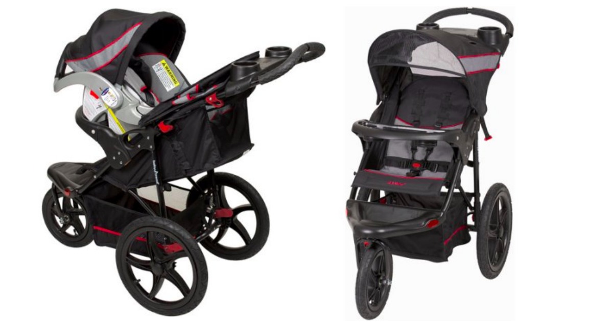 Walmart: Baby Trend Expedition Jogger Stroller Only $71.88 Shipped