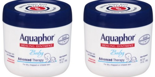 Amazon: 40% Off Top Beauty Items = Aquaphor Baby Healing Ointment Only $6.64 Shipped