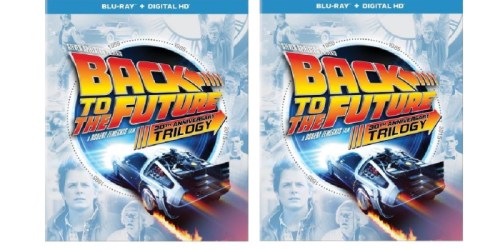 Target: Back to the Future Trilogy Steelbook Blu-ray + Digital HD ONLY $15.89 Shipped (Regularly $29)