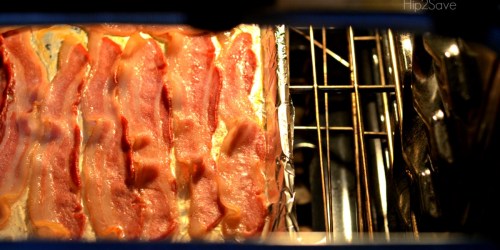 Easy Tip for Cooking Crispy Bacon in the Oven