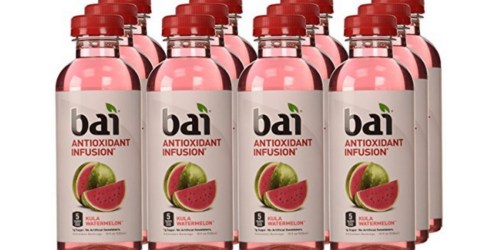 Amazon: Bai Kula Watermelon Antioxidant Infusion Drinks 12-Pack Only $10.86 Shipped