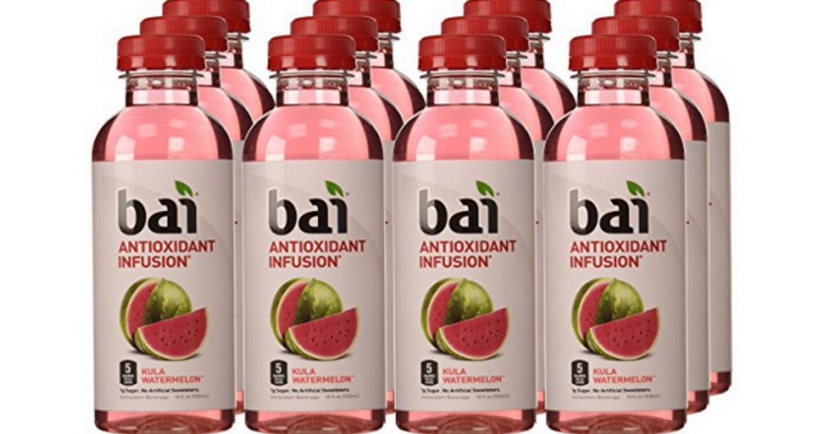 Bai Antioxidant Infusion Kula Watermelon Beverage - Shop Juice at