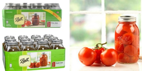 Target.com: BIG Savings on Ball Canning Jars = 12-Pack 16oz Jars $5.91 Shipped
