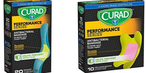 Amazon: Curad Bandages As Low As $1.04 Shipped