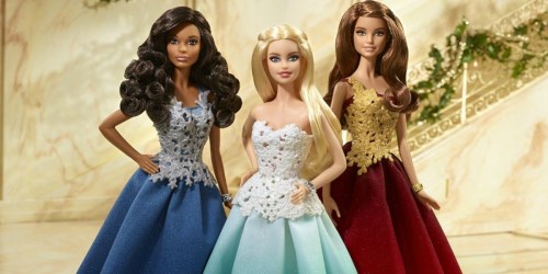 Amazon: Save on Mattel & Fisher-Price Toys = 2016 Holiday Barbie Only $19.99 (Regularly $39) + More