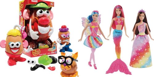 Kohl’s Cardholders: Deep Discounts on Mr. Potato Head, Barbie, Peppa Pig & MORE
