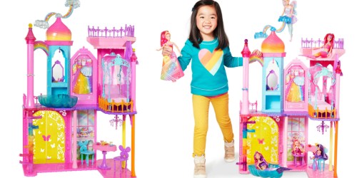 Target.com: Barbie Dreamtopia Rainbow Cove Princess Castle Only $49 Shipped (Reg. $99)