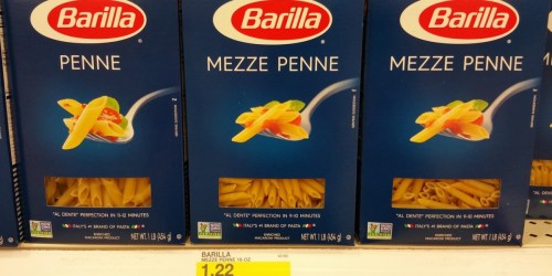 New Barilla Pasta & Sauce Coupons + Target Deals