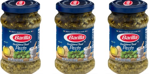 Walmart: FREE 6.3oz Jar of Barilla Traditional Basil Pesto (After $3 Ibotta Rebate)