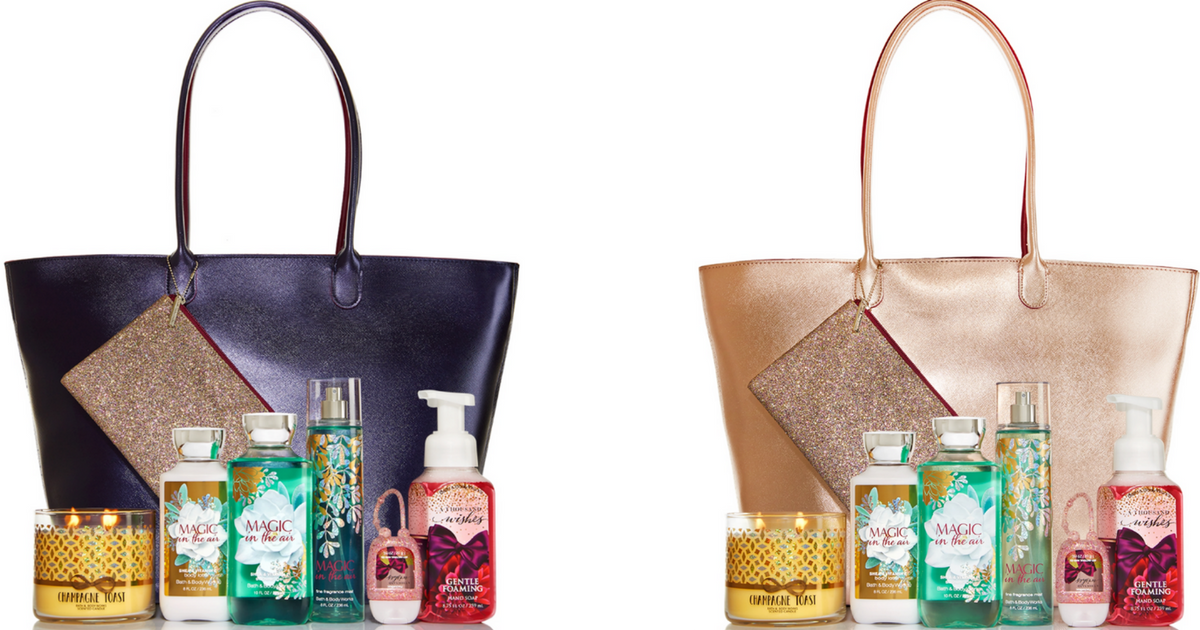 Bath & Body Works VIP Tote 25 w/ 30 Purchase (A 115 Value) Until
