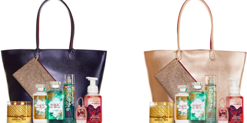 Bath & Body Works: VIP Tote $25 w/ $30 Purchase (A $115 Value) – Until 9AM Only