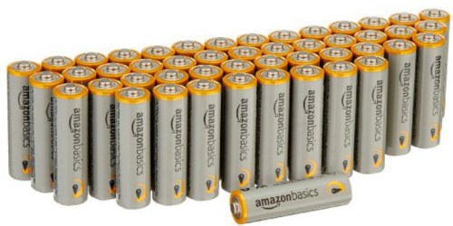 Amazon: AmazonBasics AA Batteries 48-Pack Only $11.87 Shipped (Just 25¢ Per Battery!)