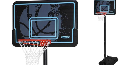 Walmart: Lifetime 44″ Portable Basketball System ONLY $69 Shipped (Regularly $149.99)