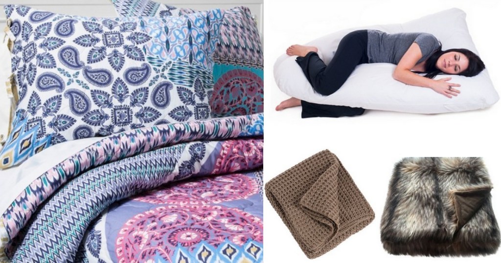 30 Off Bedding Items = Bluestone Full Body U Pregnancy