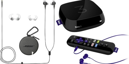 Best Buy: 16 Black Friday Deals LIVE NOW (Bose SoundSport In-Ear Headphones $39.99 Shipped)