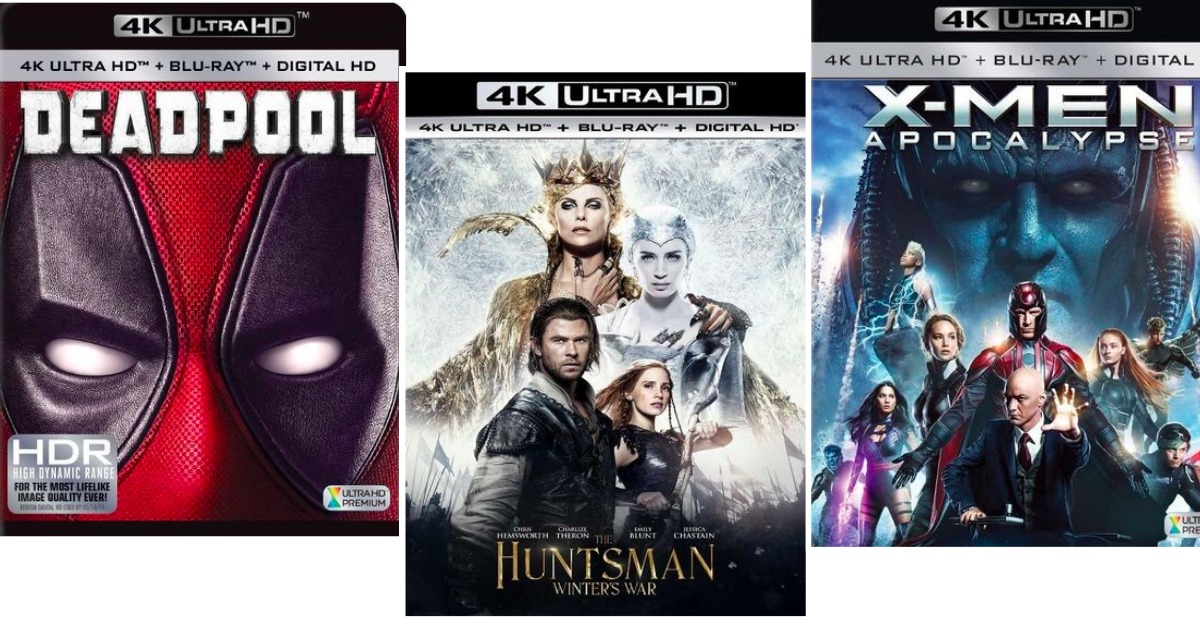 best buy 4k blu ray movies