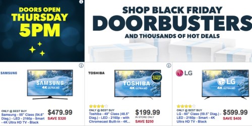 Best Buy: Black Friday Ad Scan NOW Available (+ 16 Deals are LIVE Online NOW)