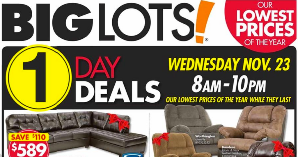 Big Lots Black Friday Ad Has Been Released Hip2Save