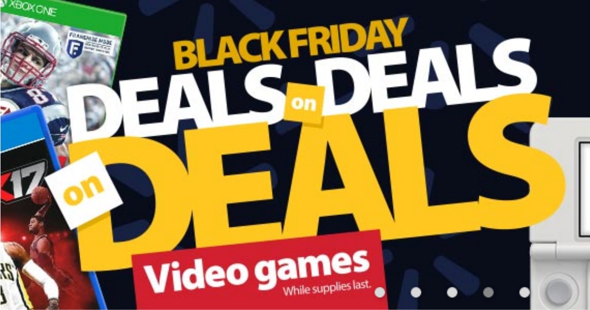 Walmart: Black Friday Deals LIVE NOW