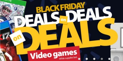Walmart: Black Friday Deals LIVE NOW