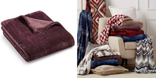 Macy’s: Charter Club Cozy Plush Throw Only $9.99 (Regularly $40) + Earn $10 in Macy’s Money