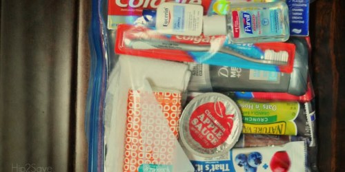 Make DIY “Blessing Bags” for People who are Homeless