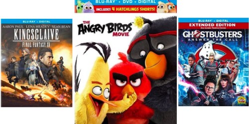 Best Buy: Blu-ray Movies Only $4.99 (After Gift Card) + Buy 1 Get 1 Free Blu-rays