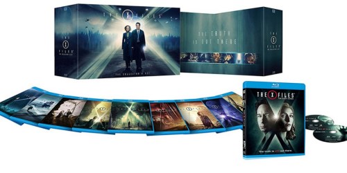 Amazon: The X-Files: Complete Series Set + The Event Blu-ray Bundle Only $119.99 (Reg. $299.99)