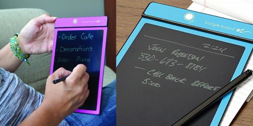 Amazon: Boogie Board LCD Writing Tablets Only $13.99 (Regularly $29.99)